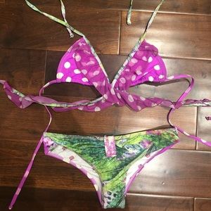 Polka Dot Colombian Bikini